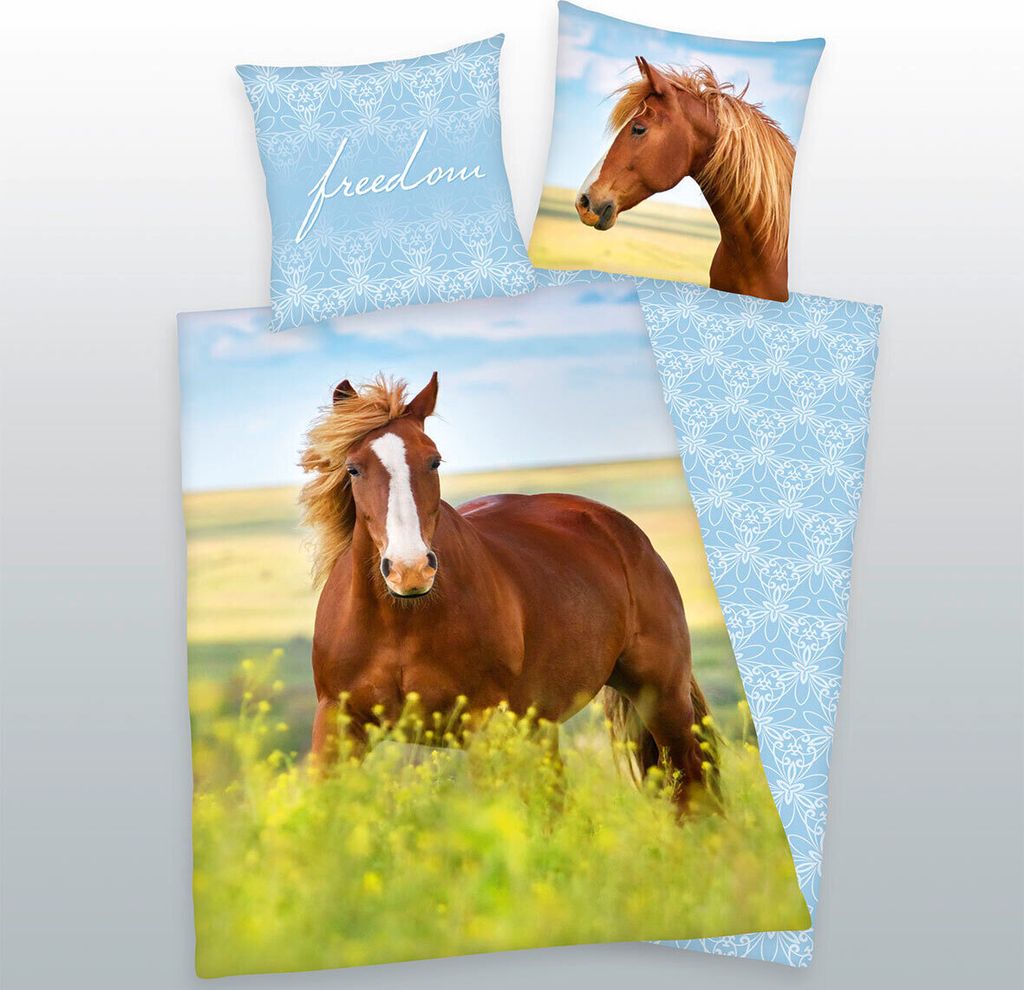 Pferd Bettwäsche Produktbild 