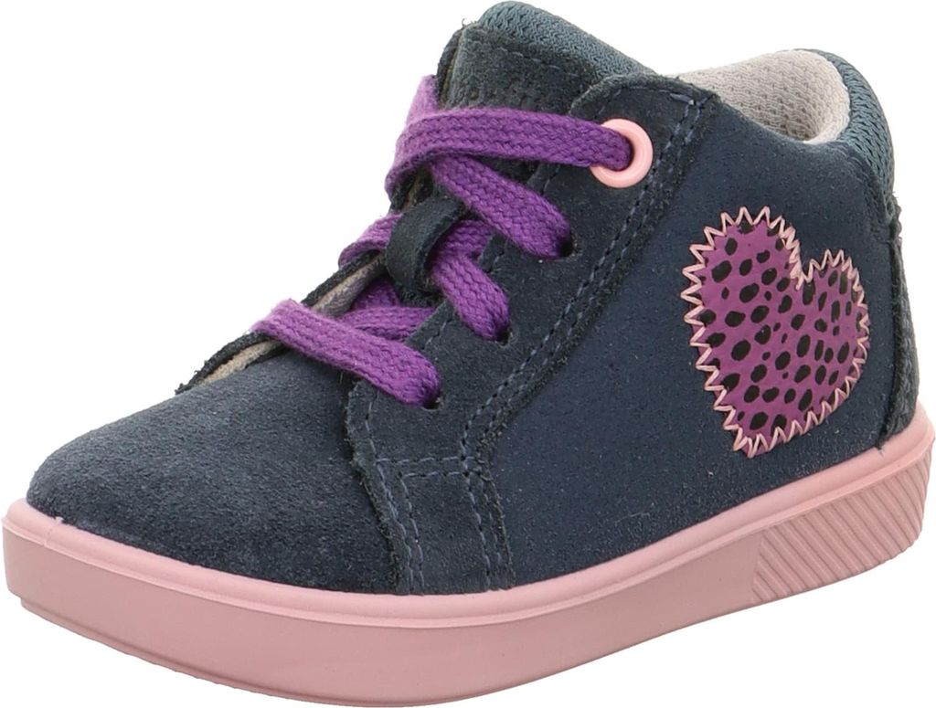 Superfit Schnürschuhe Kinder 31383937323830 Blau 19 EU