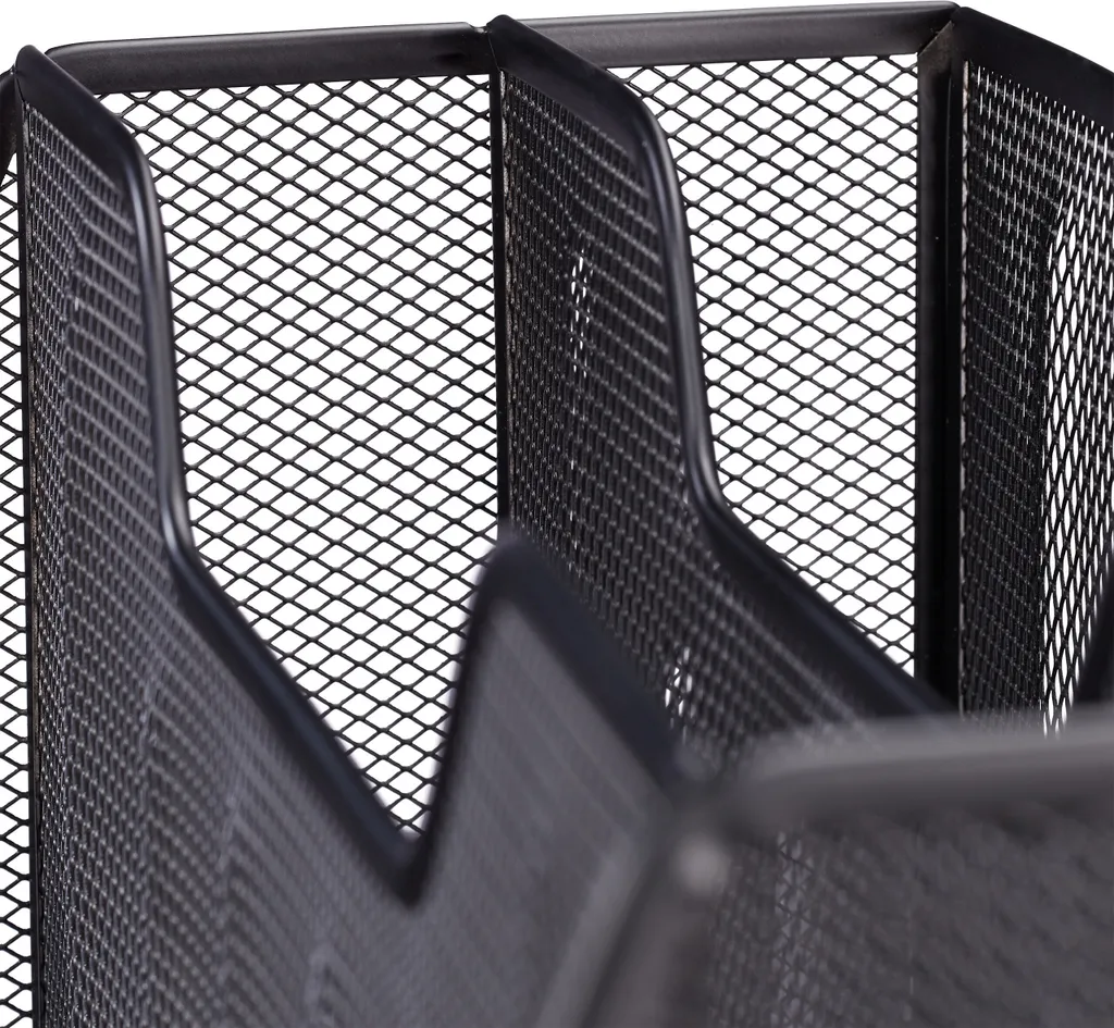 Vassoio Portadocumenti 5 Scomparti RD28951 | Organizer Scrivania Metallo - 2