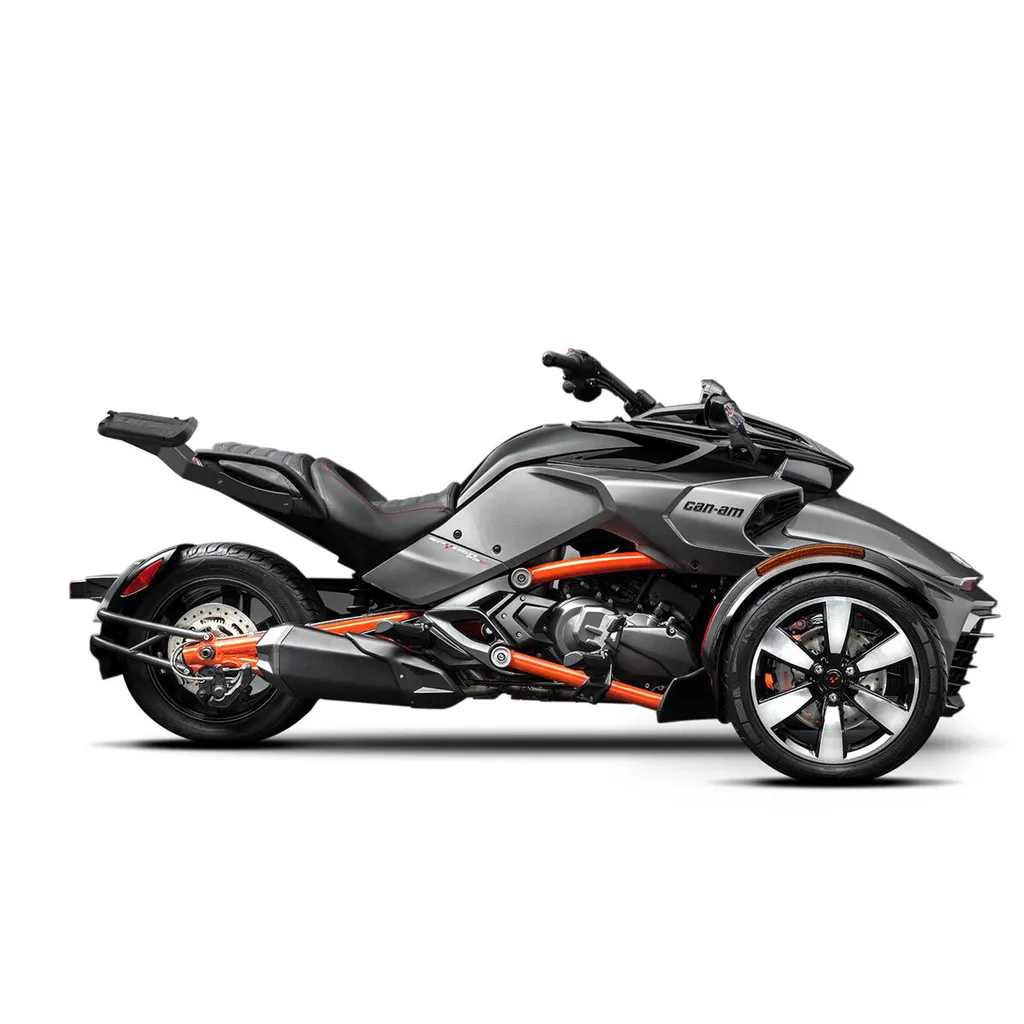 Supporto Bauletto SHAD Top Master: Accessorio Viaggio Moto Professionale