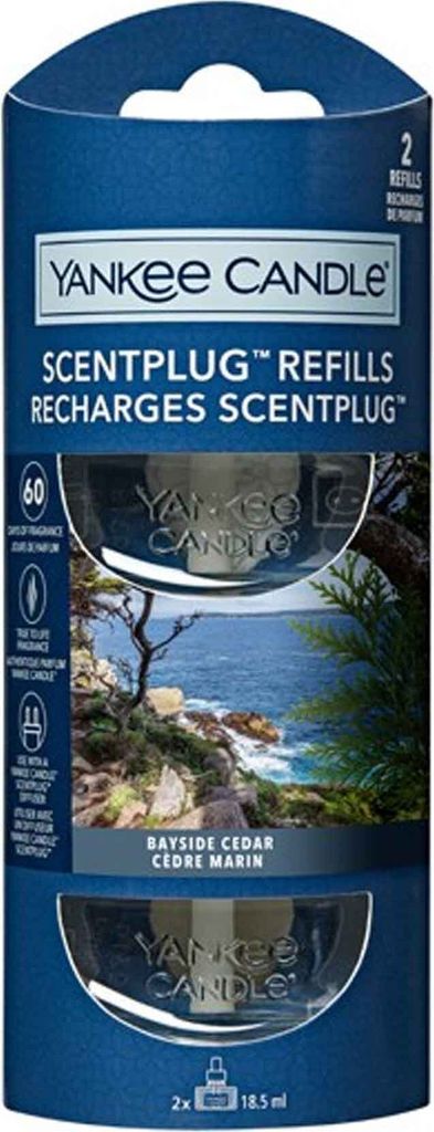 Bayside Cedar - Yankee Candle Elektrische Lufterfrischer Produktbild 