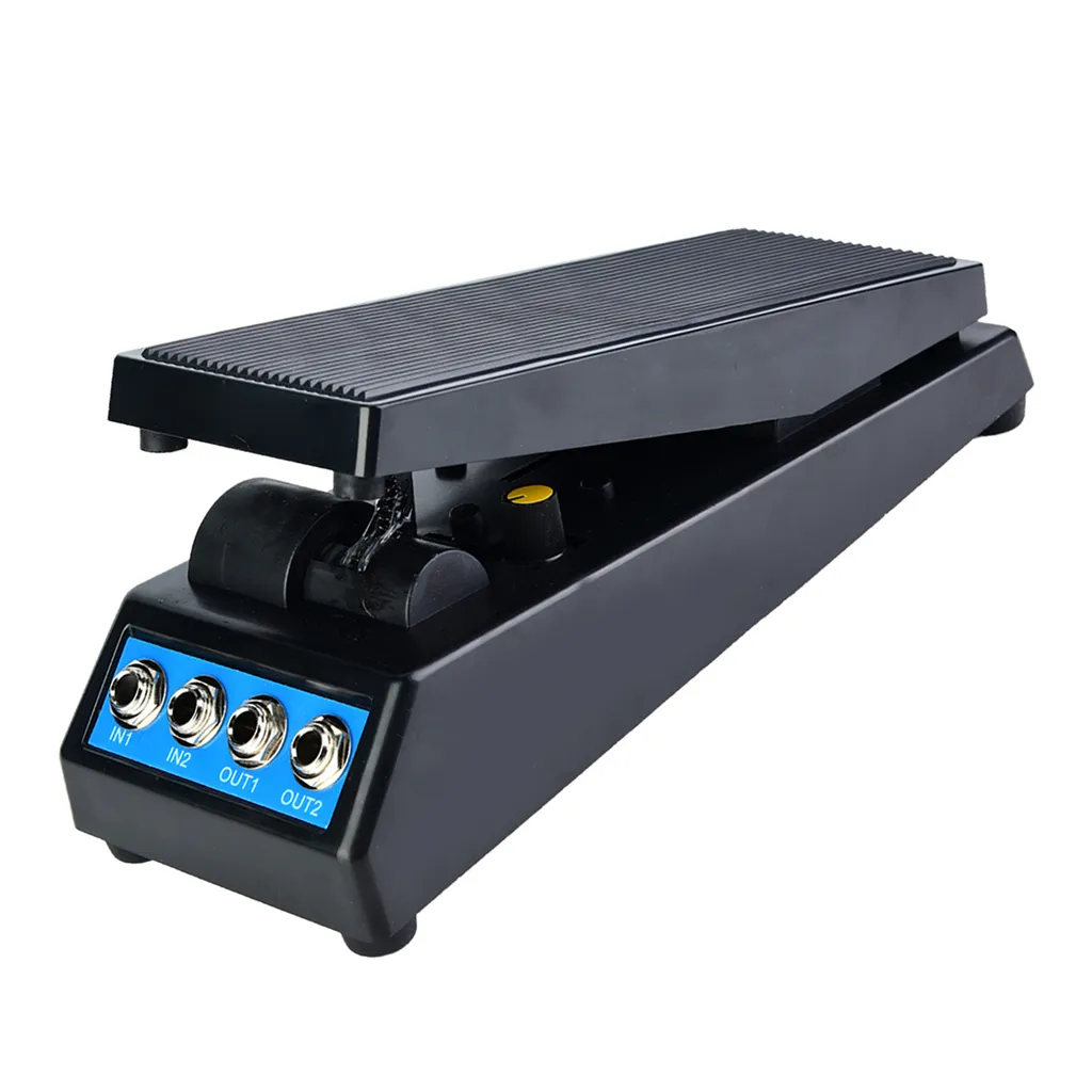 Pédale Volume Stéréo DF1511A Haute Précision pour Guitare Électrique DJ