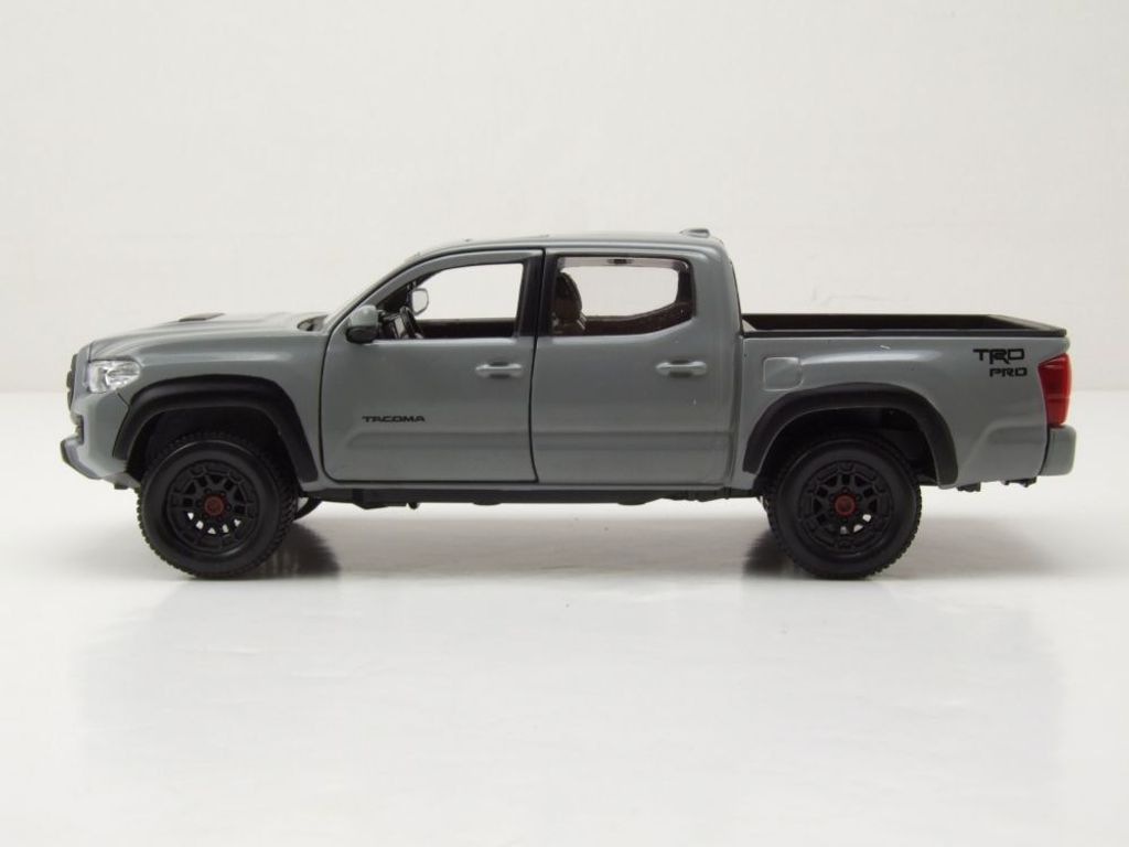 Maisto 32910 - Model auta - Toyota Tacoma '21 (sivá, mierka Obrázok produktu 4