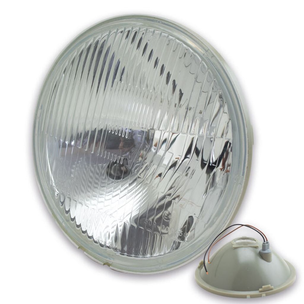 Inserto faro 7 Ø 177 mm lente di diffusione Immagine del prodotto 