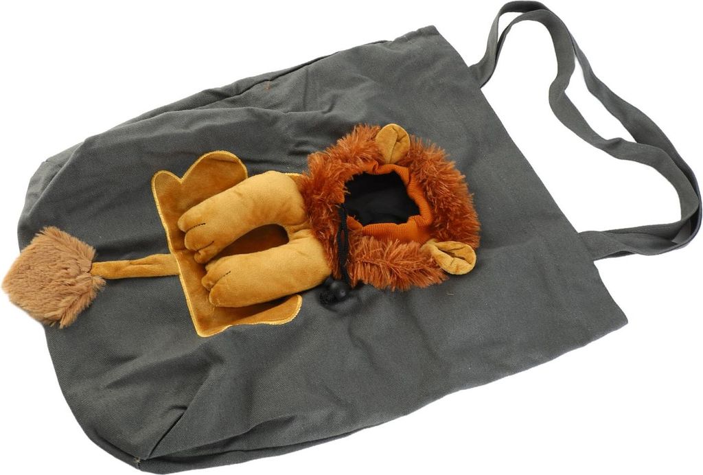 Haustier-Transporttasche Small Lion Bag Tasche Cats und Hunde kleine Haustiere Tierhandlung Rekonvaleszenz