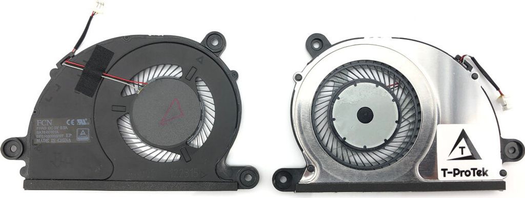 Ersatz Fan Lüfter Kühler cooler kompatibel für Samsung NP900X1B-A01US, NP900X3E-A03BE