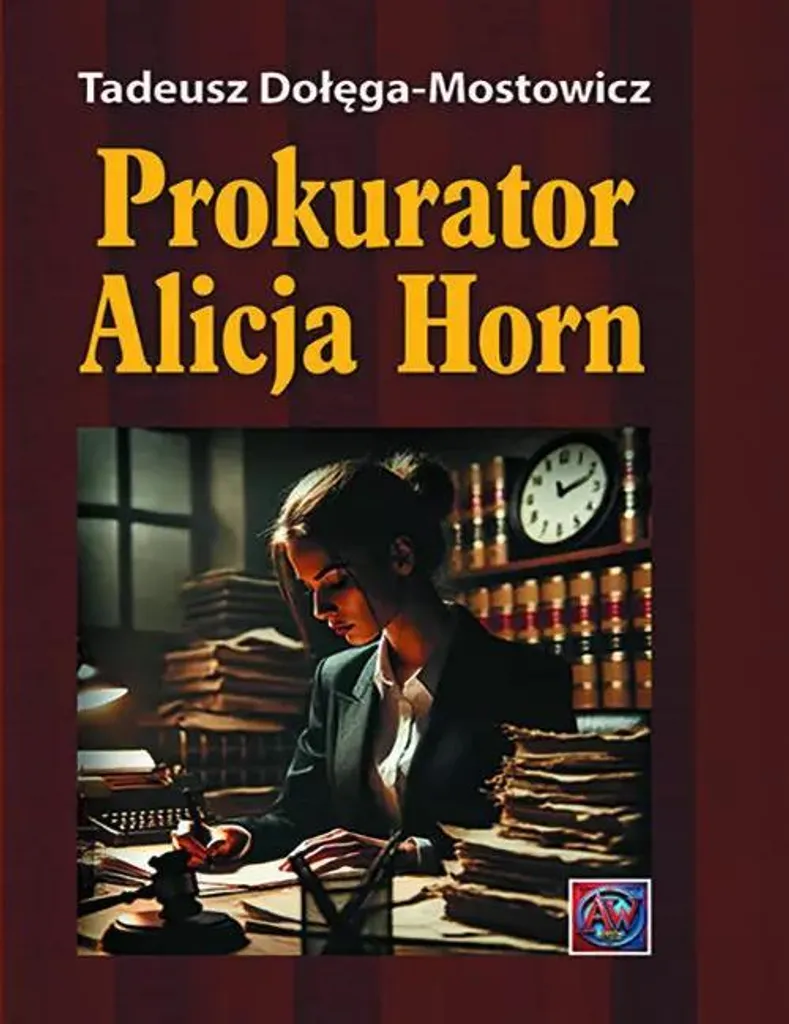 Procureur Alicja Horn TW Marcel Moss - Suspense Garanti en Format Broché