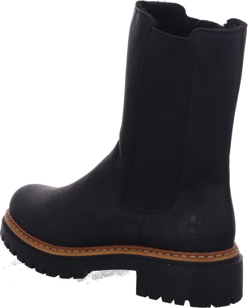 Rieker damskie buty do kostki chelsea boot stretch z ciepłą Zdjęcie produktu 14