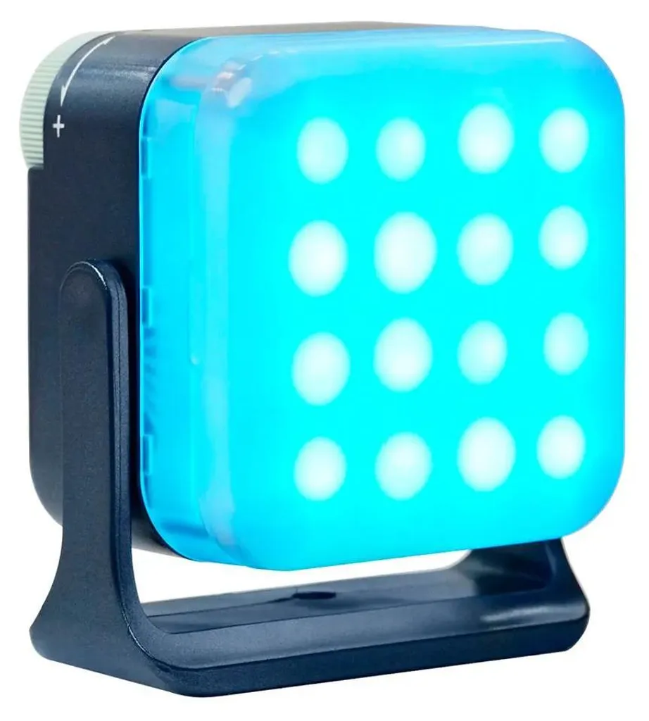 Nanguang Pico Mitternachtsblau : Éclairage Portable à IRC Élevé 5600K