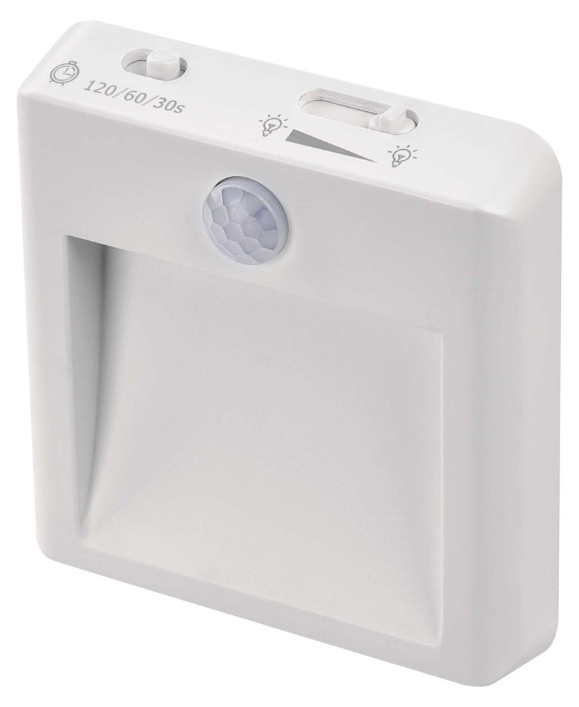 LED noční světlo P3319 s pohybovým čidlem do zásuvky