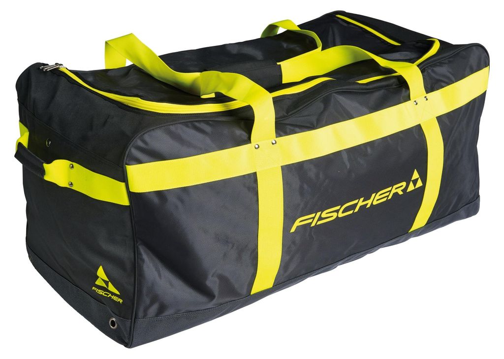 FISCHER TEAM Tragetasche Senior Schwarz / Gelb EISHOCKEY Produktbild 