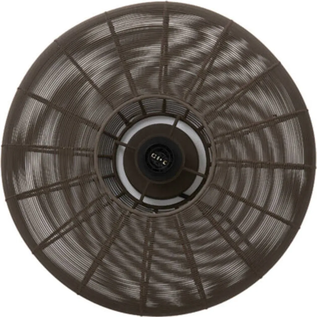 Lampada Parete Bahoto Light & Living 40cm Metallo Marrone E27