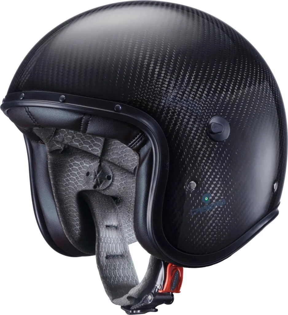 Casque Caberg Freeride X Carbon Jethelm Noir Taille 2XL Confort Léger