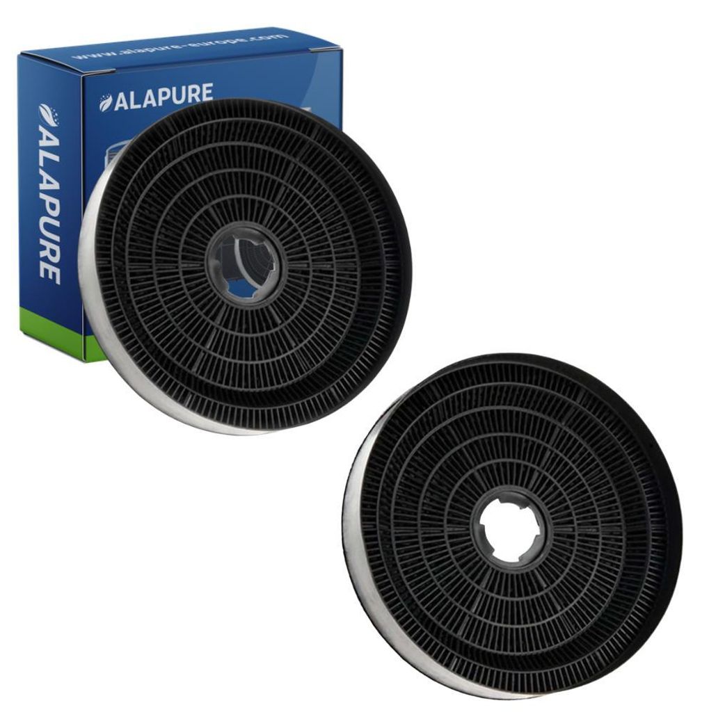 Alapure Aktivkohlefilter geeignet für Haier KFC6918 / 35602061 (2 St.)