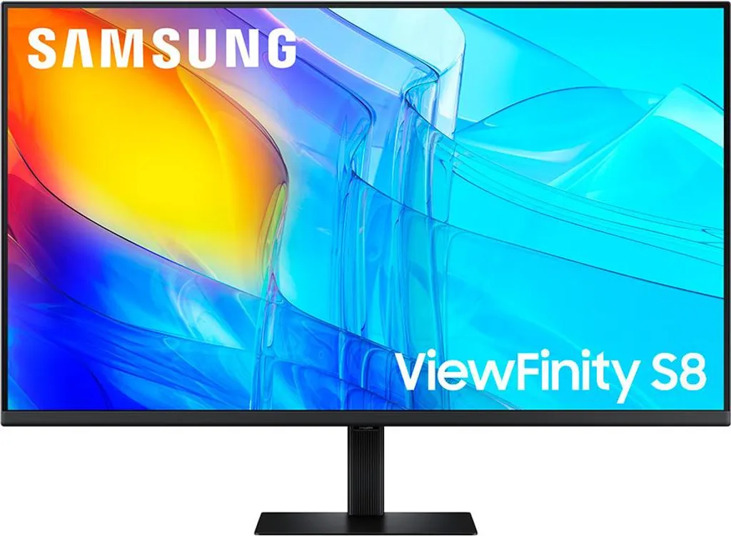 Samsung S80D computer monitor 94 cm (37") 3840 x 2160 pixels 4K Ultra HD LCD Black