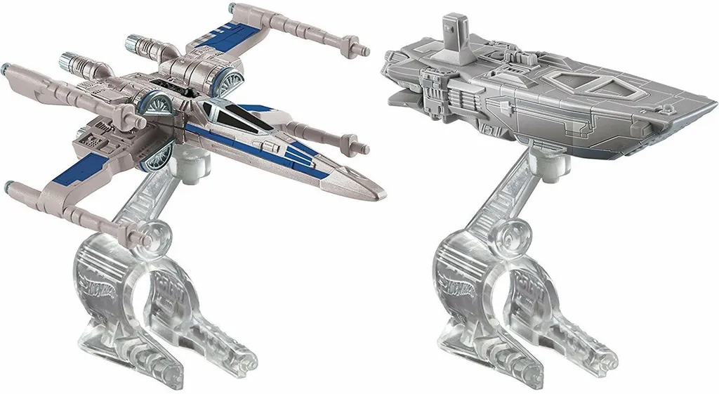 Hot Wheels Star Wars Transporteur vs X-Wing Fighter - Pack de Combat