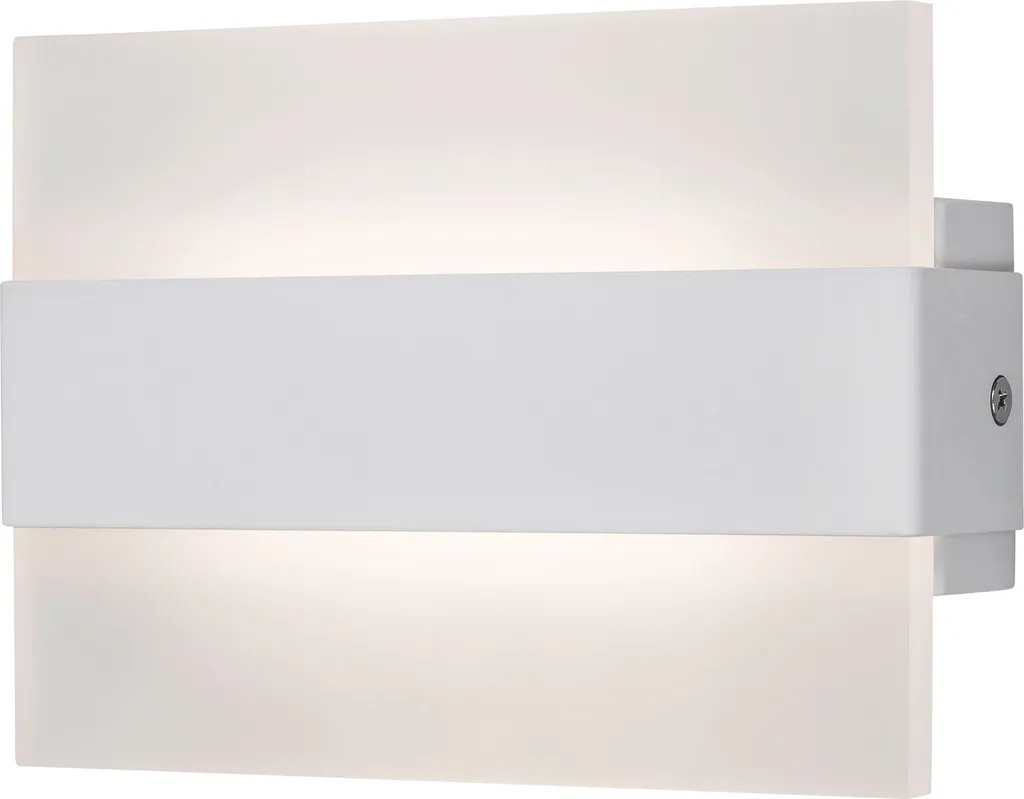 Lampe murale LED blanche 4W Neville 1439 pour un salon contemporain
