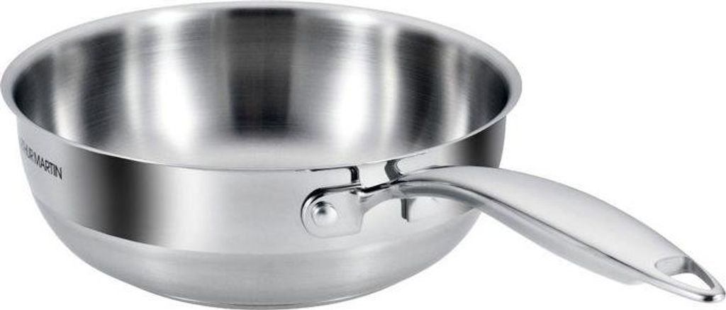 Sauteuse Arthur Martin Grand Chef, Ø20 cm, Inox 18/10, Tous Feux dont Induction