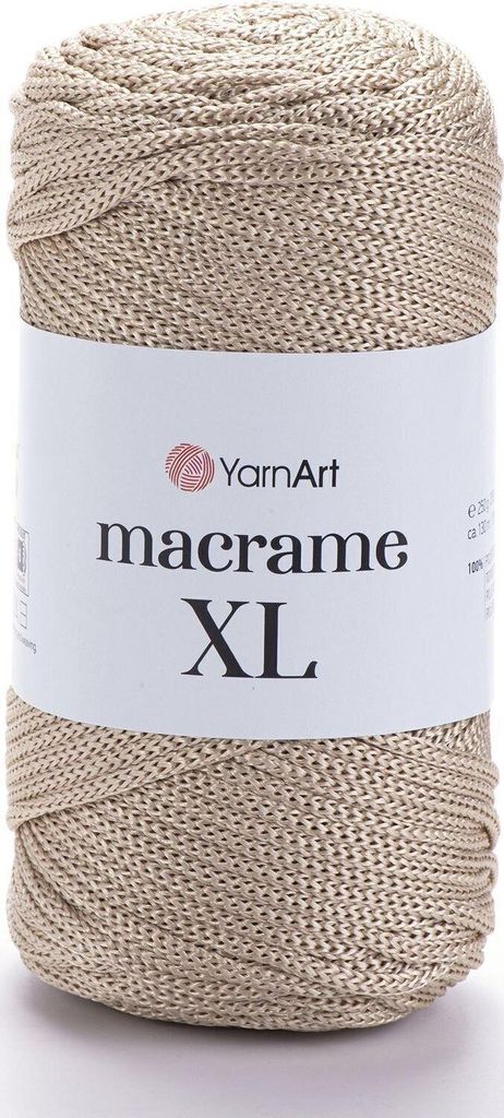 Yarn Art Macrame Xl 130 m 166 Sznurek Zdjęcie produktu 