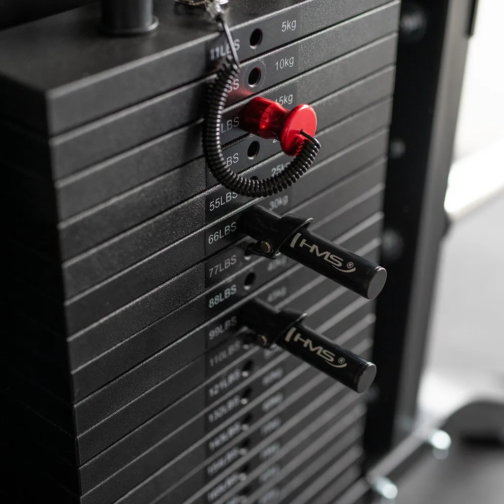 Goupille de Charge Weight Stack Load Pin Compatible HMS pour Gym