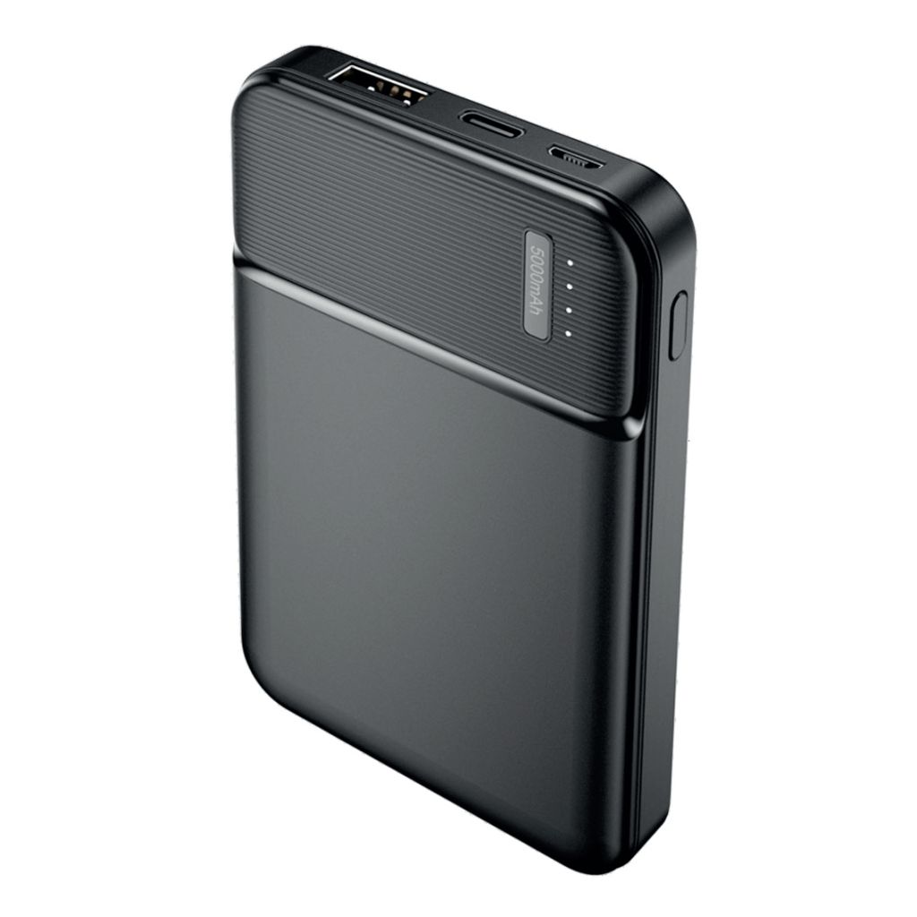 MaXlife OEM001526, 5000 mAh, Schwarz