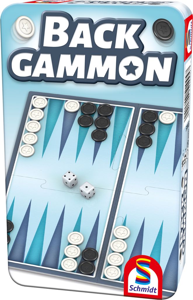 Backgammon Produktbild 