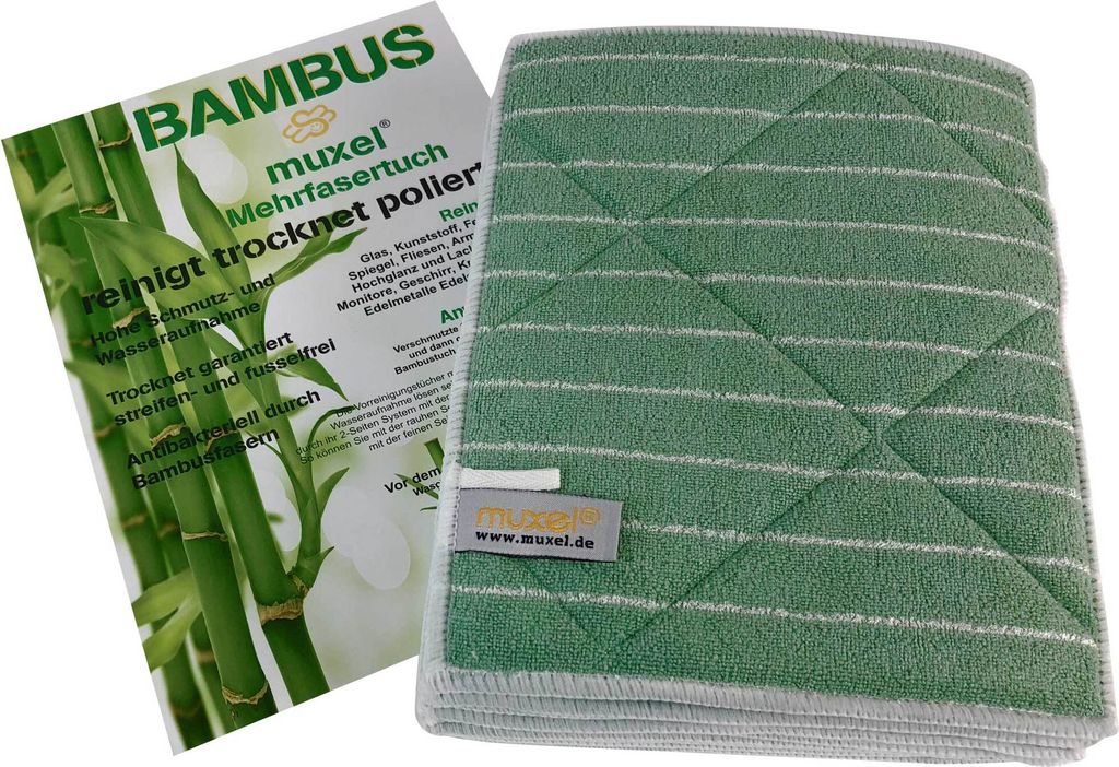 Mehrfaser Bambustuch- Vorreinigungs- 5er Set umweltbewusstes, hygienisches vorreinigen Putztuch Spültuch