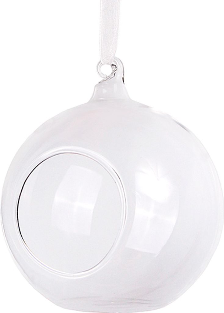 Boule en verre à remplir 10cm clair transparent 1 pièce Image du produit 