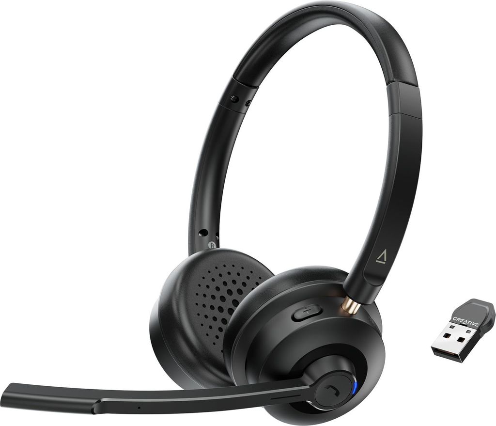 CREATIVE Chat Wireless, On-Ear-Headset