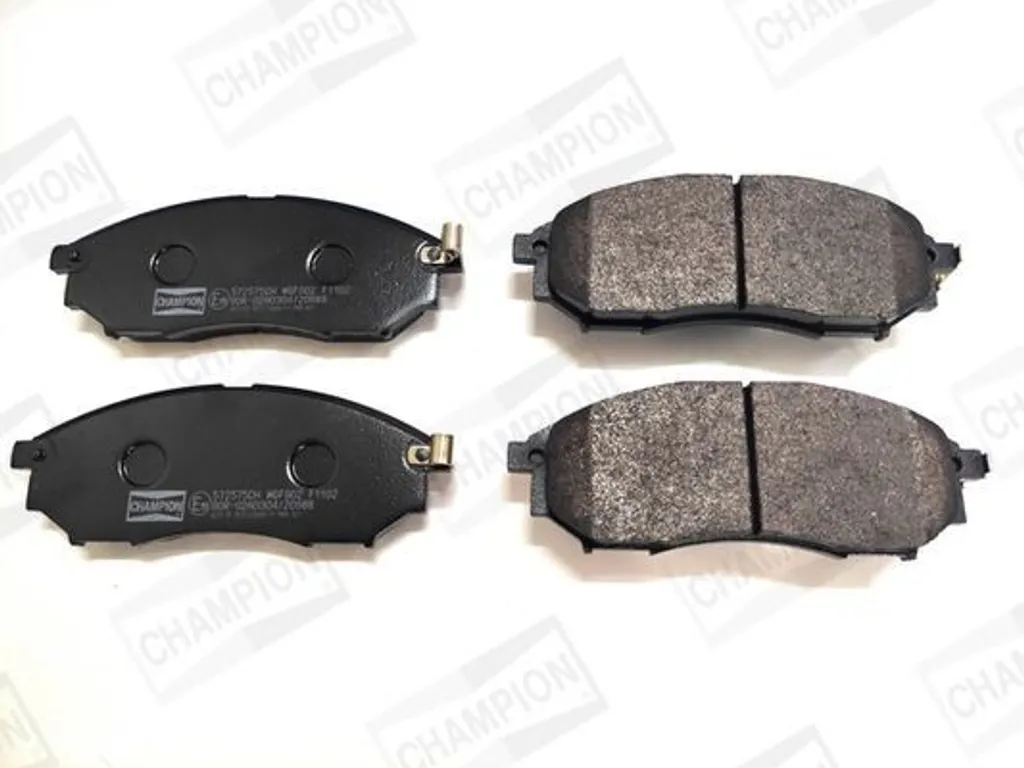 Plaquettes Champion 572575CH : Freinage Silencieux pour Murano et Koleos