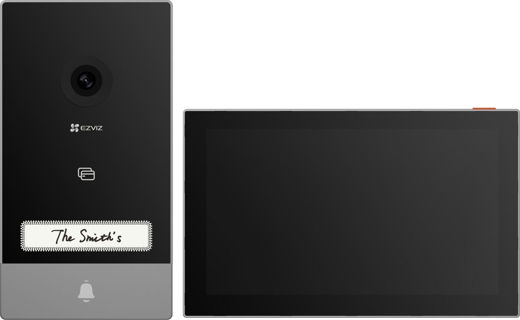 Ezviz EZVIZ HP7 système d'interphone vidéo 17.8 cm (7") Image du produit 