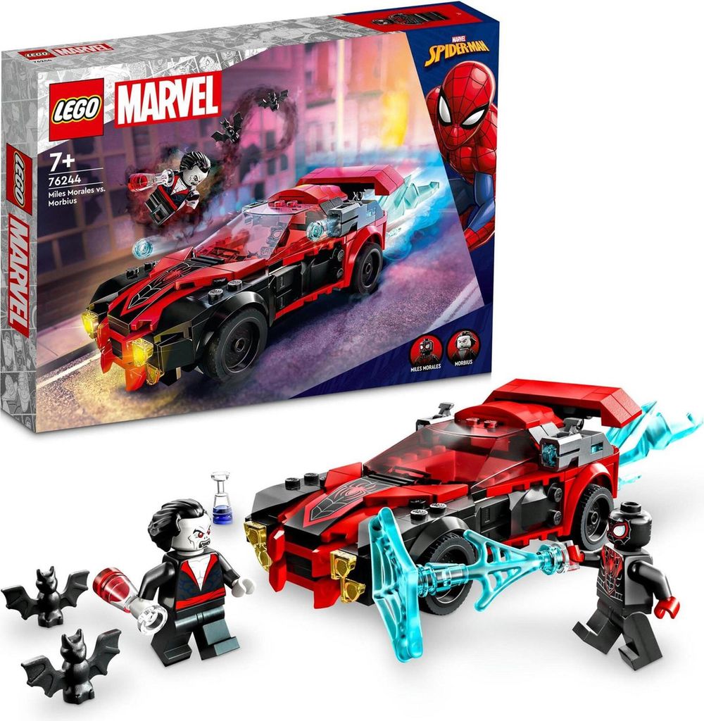 Stavebnica LEGO Marvel 76244 Miles Morales vs. Morbius (220 Obrázok produktu 