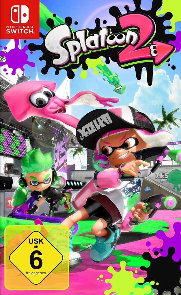 Splatoon 2 Immagine del prodotto 