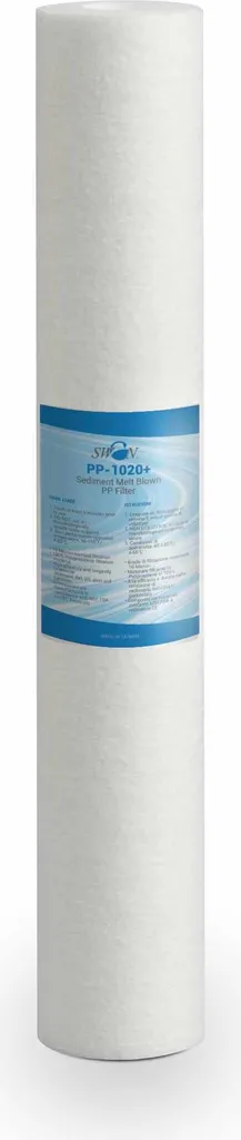 Filtro Acqua Bellerofonte 20 Pollici 10 Micron - Ricambio Sedimenti