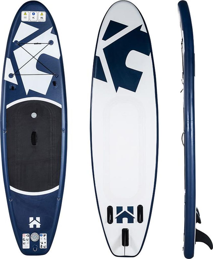 Home Deluxe Stand Up Paddle Board - Taglia S, Blu | SUP Immagine del prodotto 