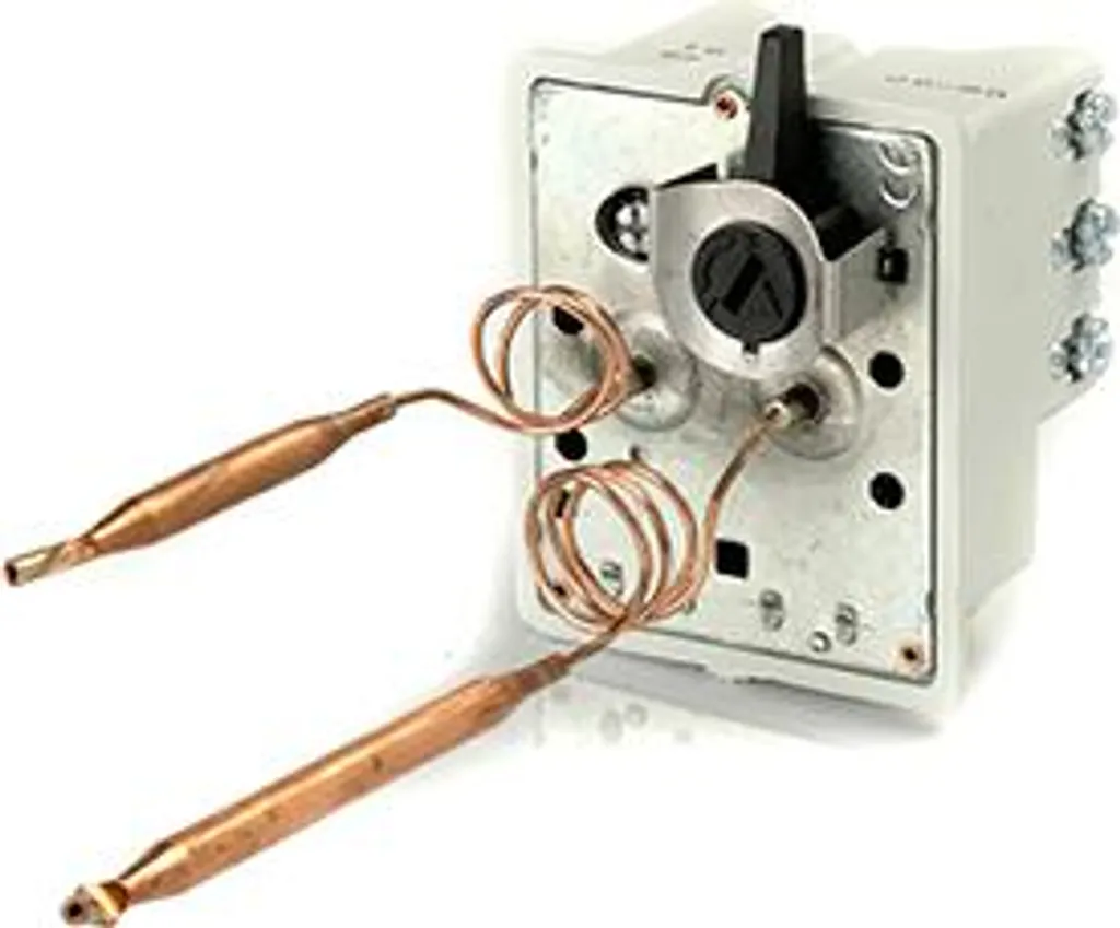 Thermostat Type KBTS Tripolaire Bi-bulbes avec Canne de 450mm pour CE