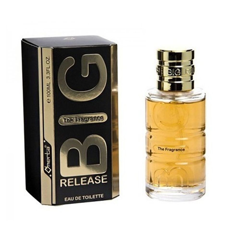 Omerta Big Release The Fragrance Eau de Toilette for men 100 ml
