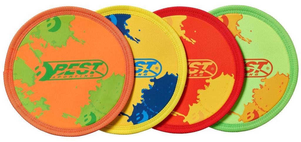 Best Sporting Neopren Wurfscheibe Disc, verschiedene Produktbild 