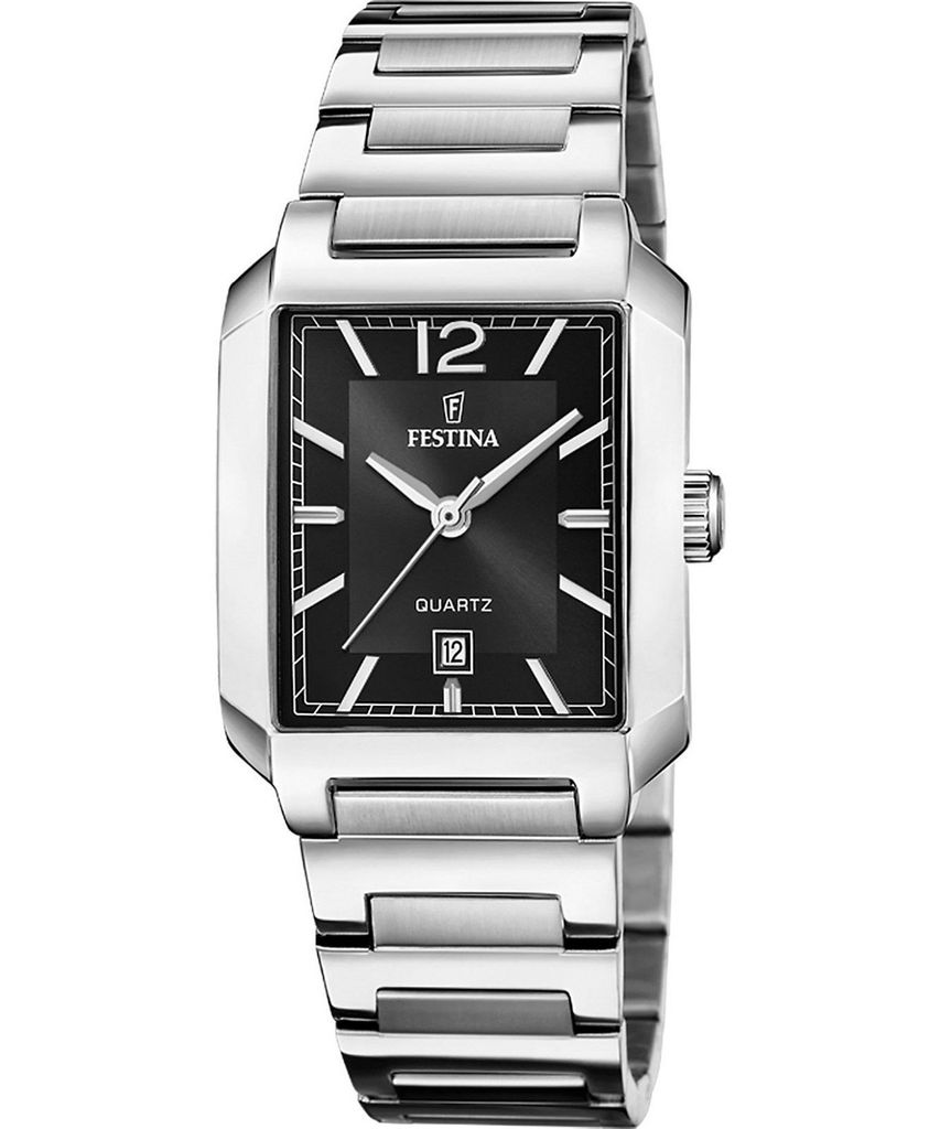 Festina F20679/4 Damenuhr Quarz Eckig 29mm 5ATM