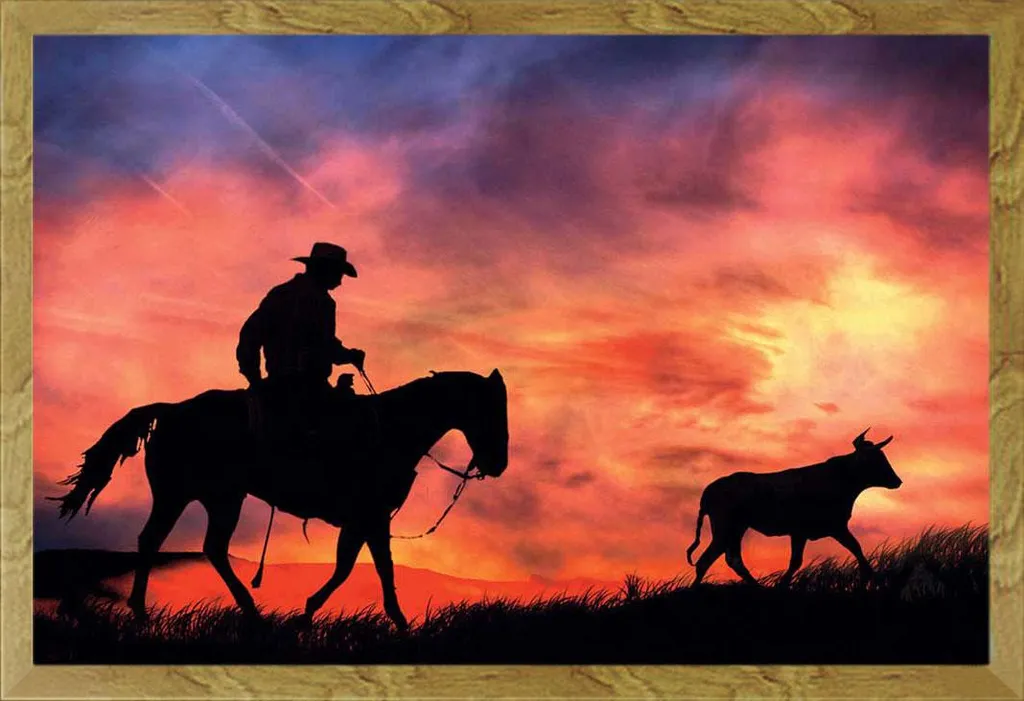 Offerta Poster Laird The Long Ride Home + Cornice Shinsuke Maxi Rovere