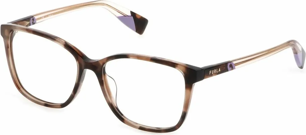 Monture de lunettes Police rose VPLG68, design léger et taille 53 mm