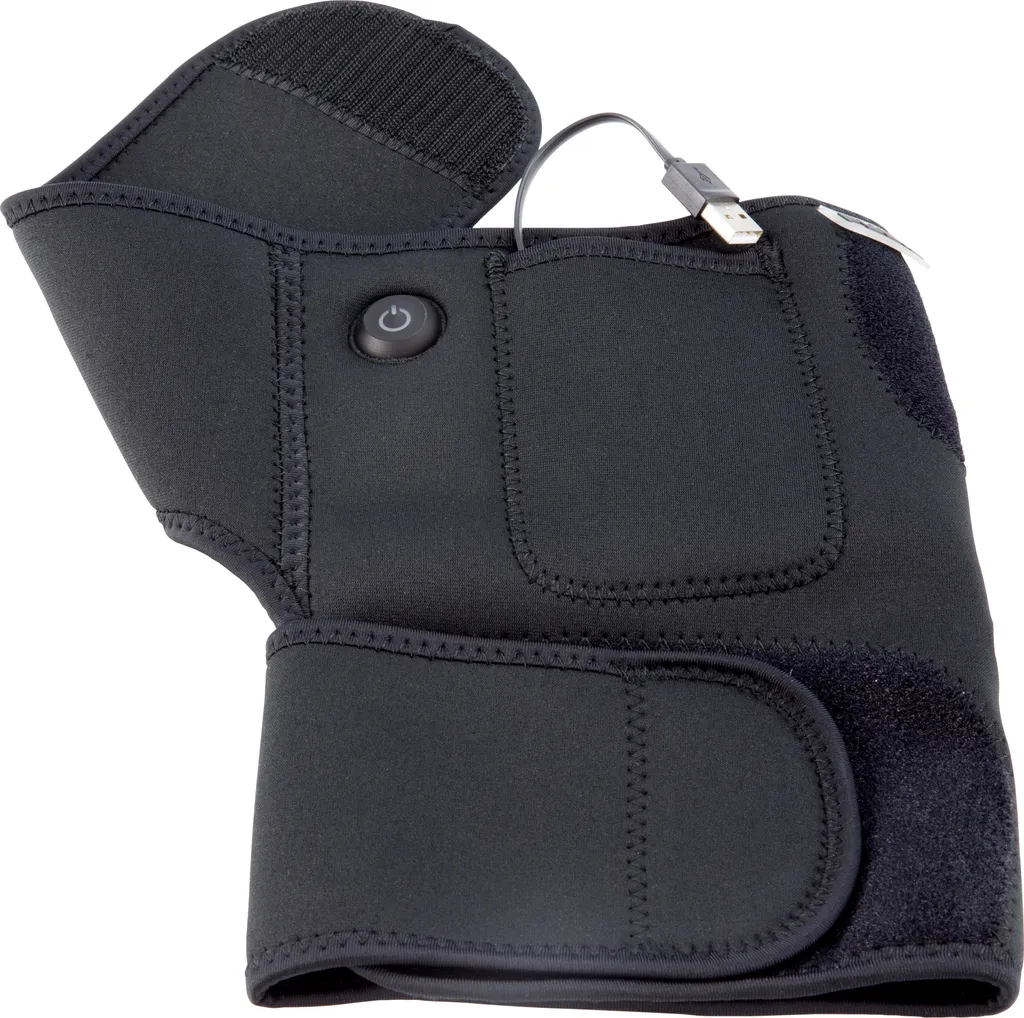 Récupération genou droit Fysic FHP-180R bande chauffante sans fil USB