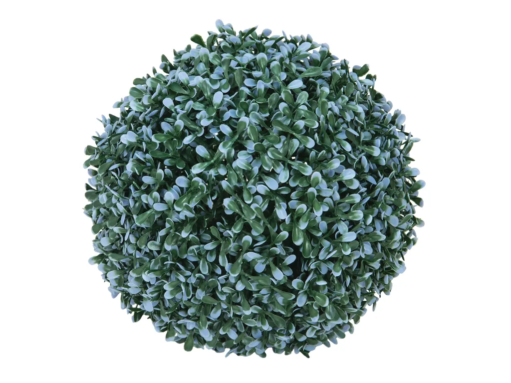 Europalms Boule d'herbe artificielle bleue 22cm - Déco Réf 82606975