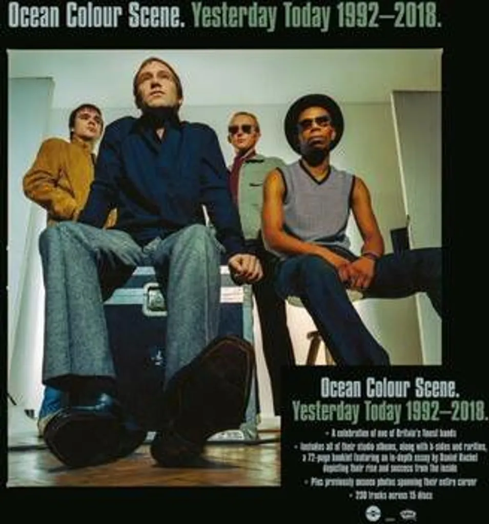 Yesterday Today 1992-2018 Coffret Deluxe 15 CD Édition Limitée 12x12