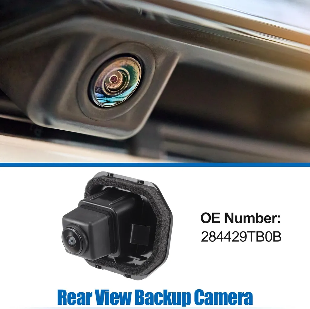 Caméra de Recul Grand Angle Nissan Rogue 2017 2018 2019 - Vision Large