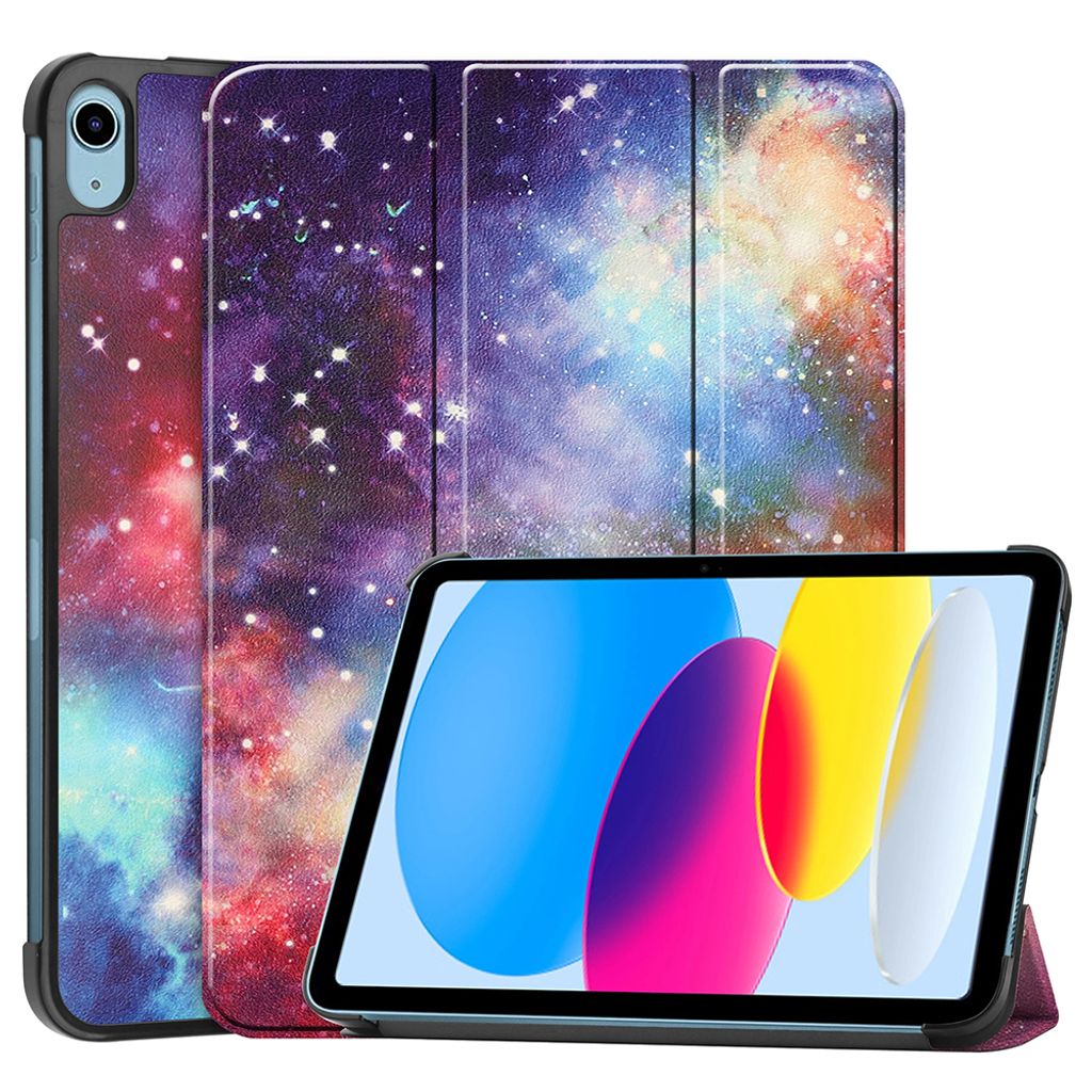 Techsuit FoldPro Hülle für Apple iPad 10 (2022) 10.9 - 360-Grad Schutz KP30110