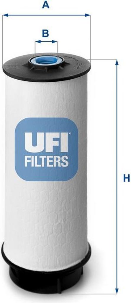 UFI 26.034.00 Kraftstofffilter OE 500054702 kompatibel mit Daily