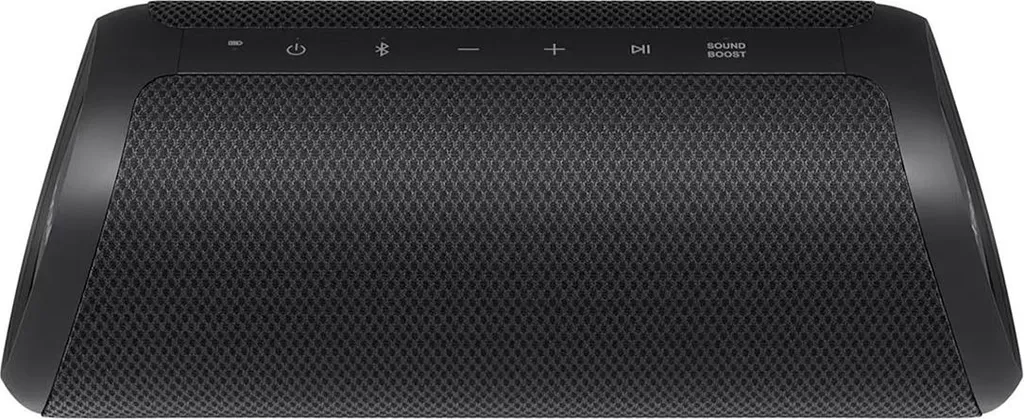 Enceinte Bluetooth portable LG XG5QBK 20W de couleur Noir intense
