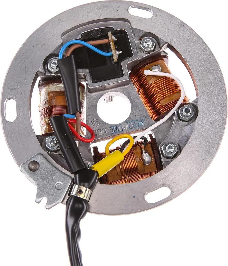 Réparez votre allumage Simson avec cette plaque de base 12V 8305.2 - 2