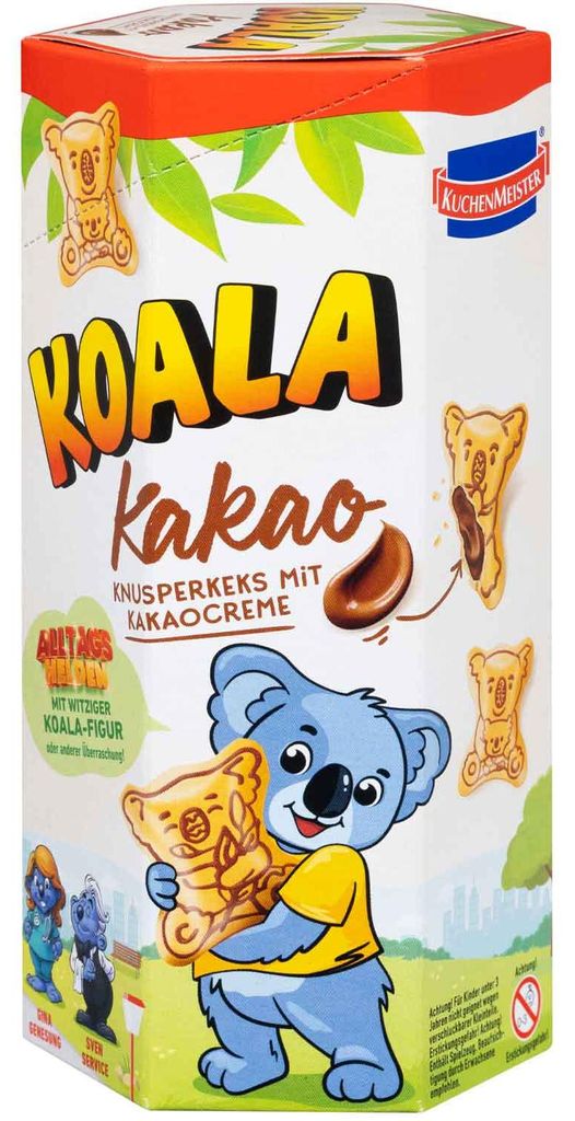 KuchenMeister KOALA Kakao 75g Produktbild 